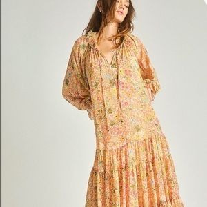 Free People Floral Maxi Dress - Multicolor